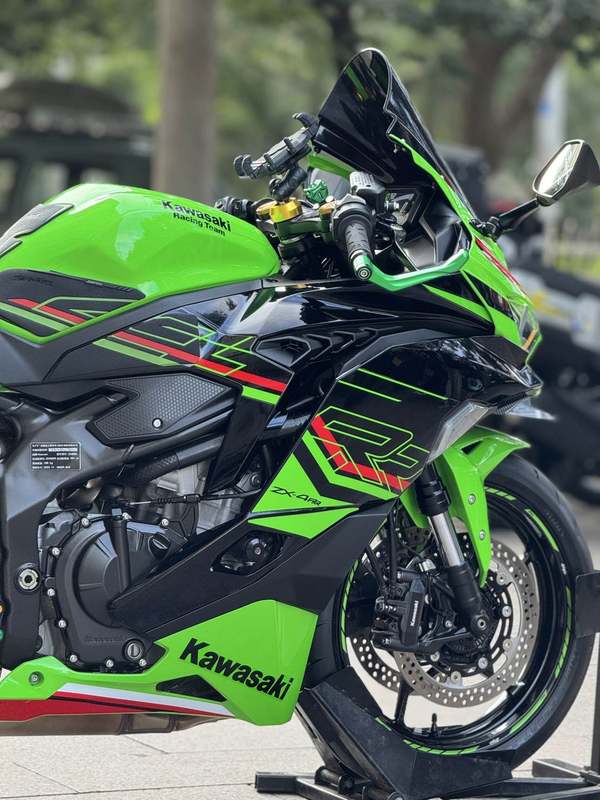 二手川崎ZX-4R
