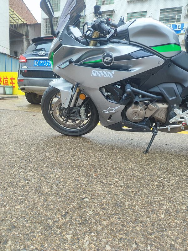 二手QJMOTOR赛550S