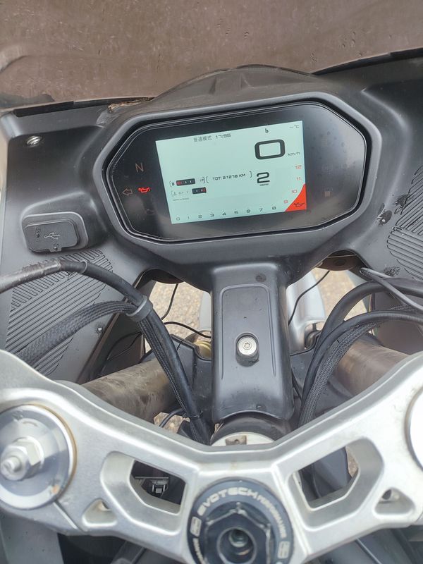 二手QJMOTOR赛550S