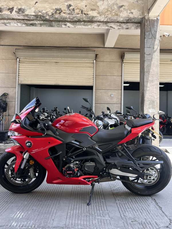 二手QJMOTOR赛600