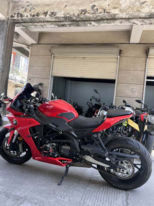 二手QJMOTOR赛600