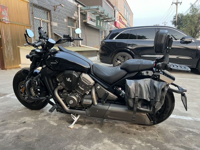 二手奔达黑旗500