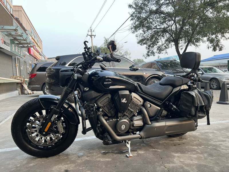 二手奔达黑旗500