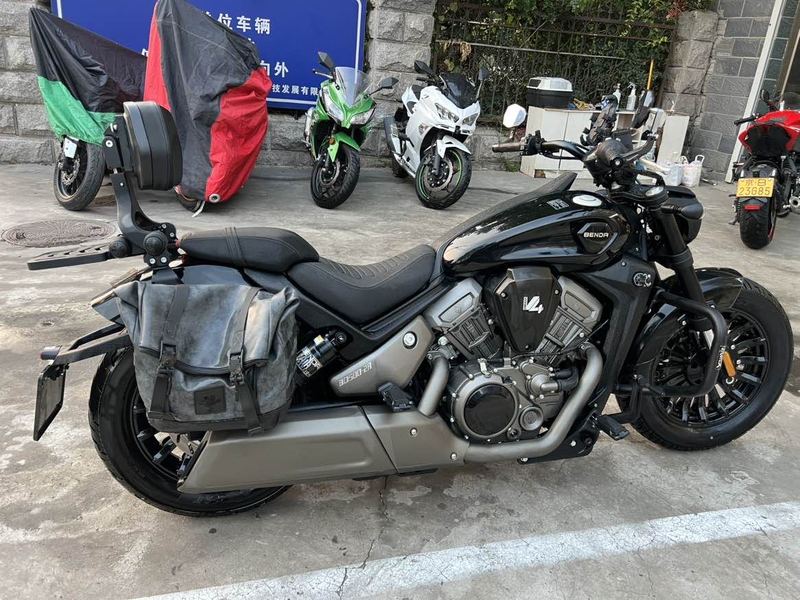 二手奔达黑旗500