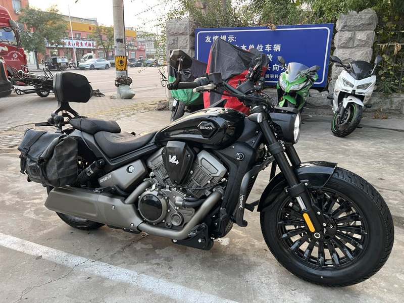 二手奔达黑旗500