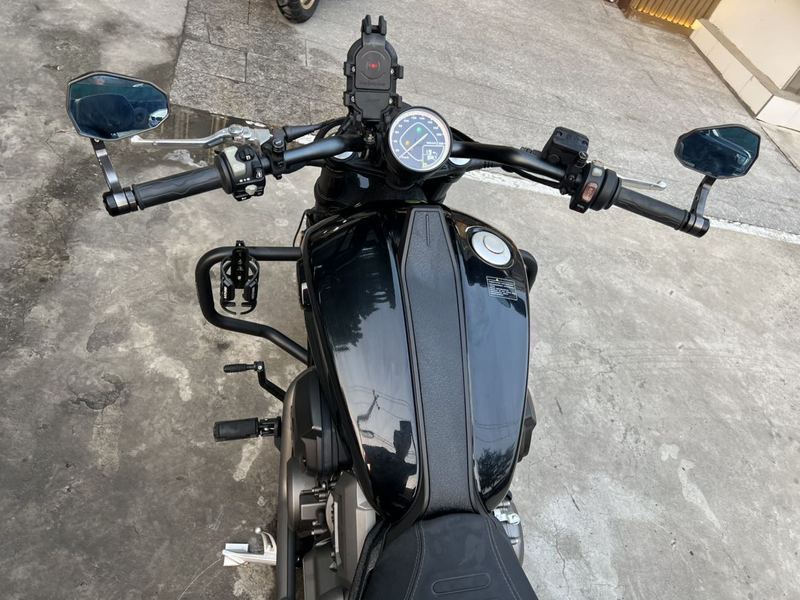 二手奔达黑旗500