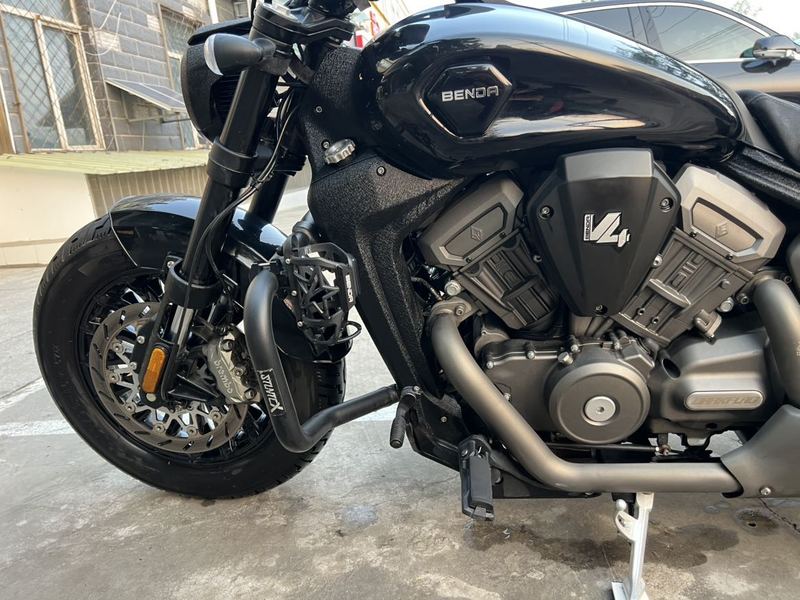 二手奔达黑旗500