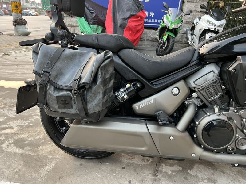 二手奔达黑旗500