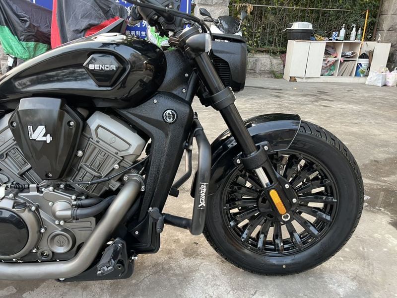 二手奔达黑旗500