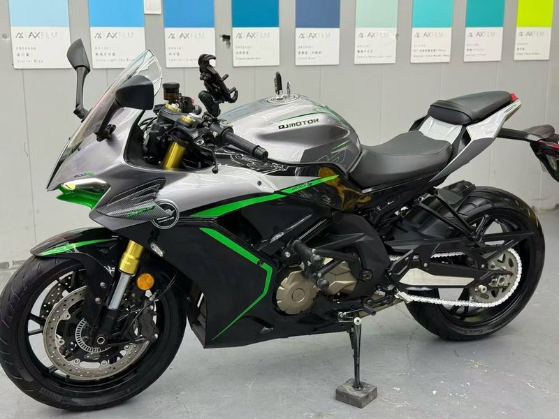 二手QJMOTOR赛600