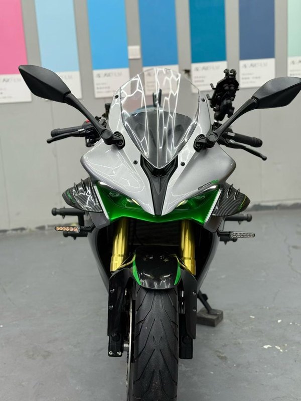 二手QJMOTOR赛600