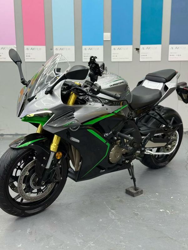二手QJMOTOR赛600