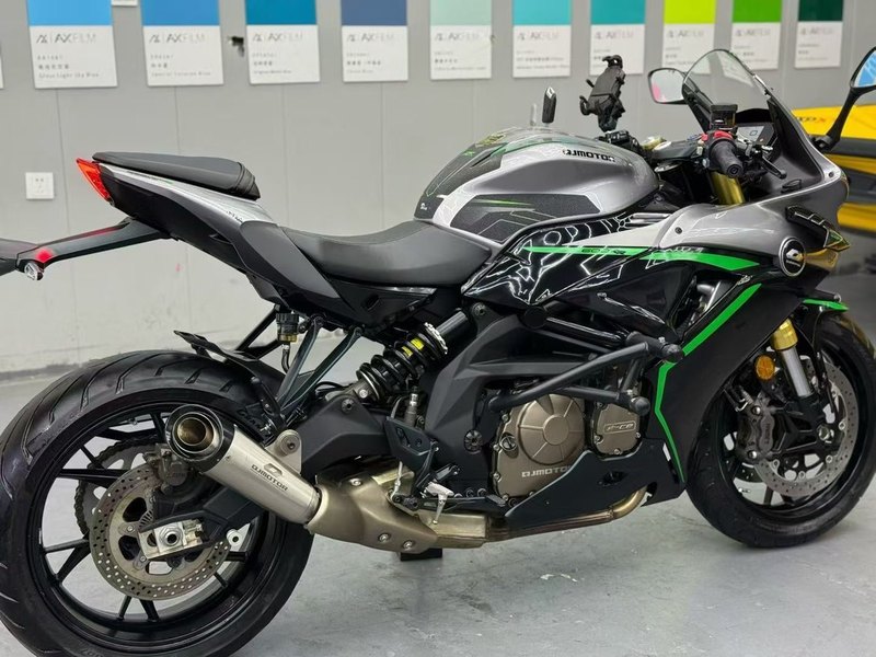 二手QJMOTOR赛600