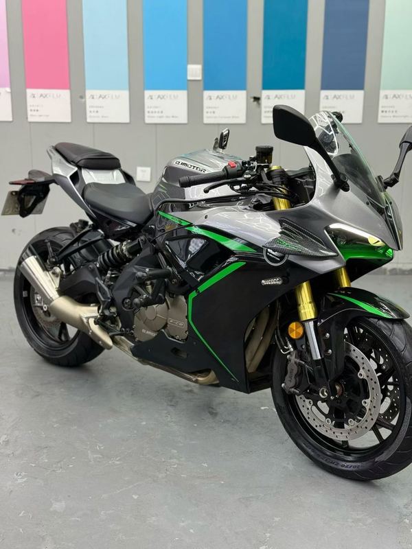 二手QJMOTOR赛600