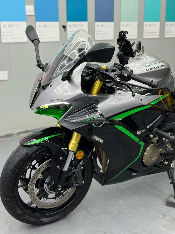 二手QJMOTOR赛600