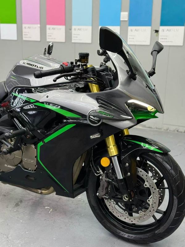 二手QJMOTOR赛600