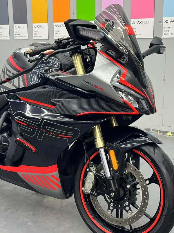 二手春风450SR