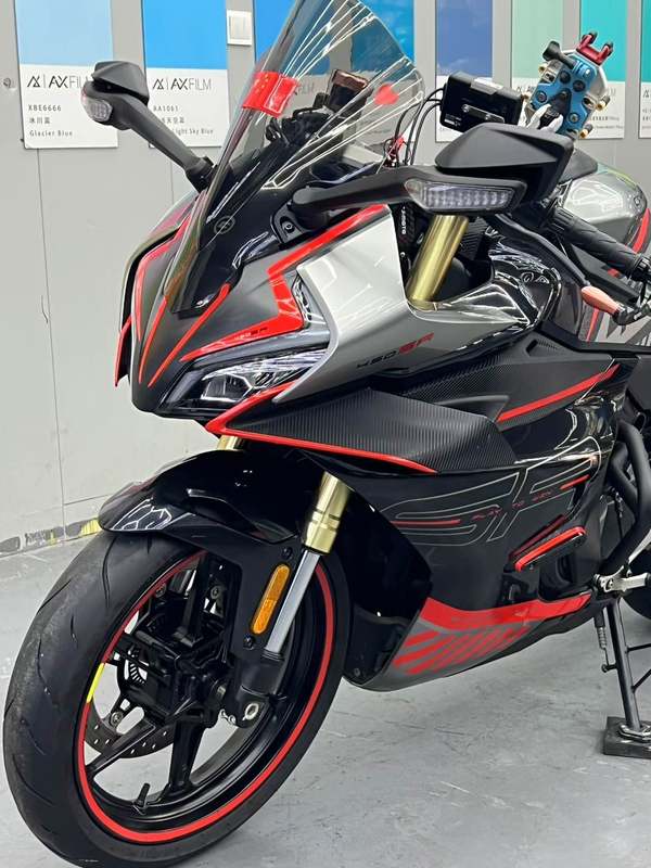 二手春风450SR