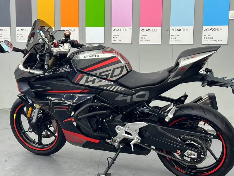 二手春风450SR
