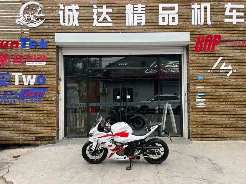 二手QJMOTOR赛250