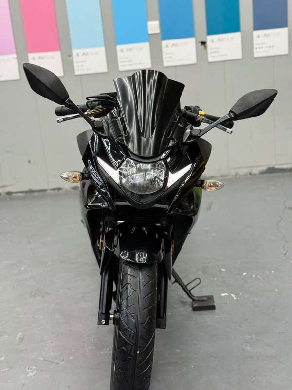 二手豪爵铃木GSX250R