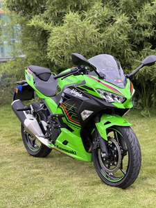 二手川崎Ninja 400