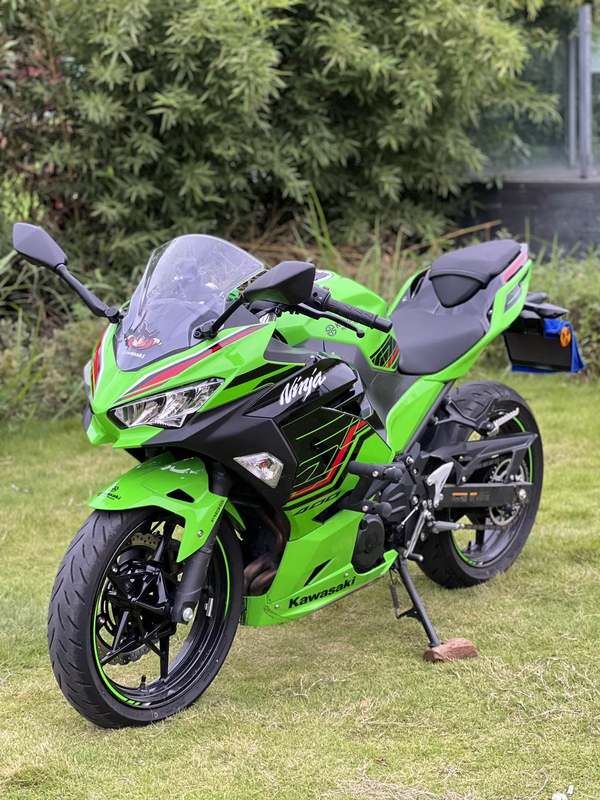 二手川崎Ninja 400