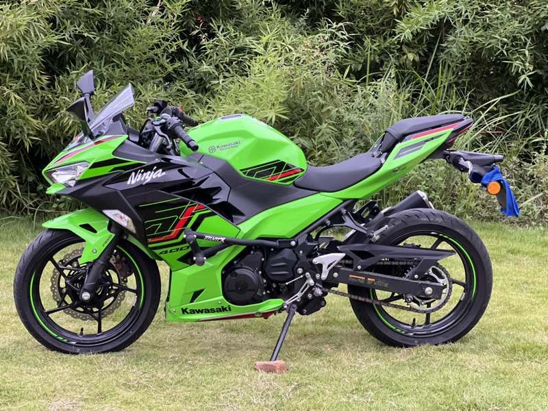 二手川崎Ninja 400