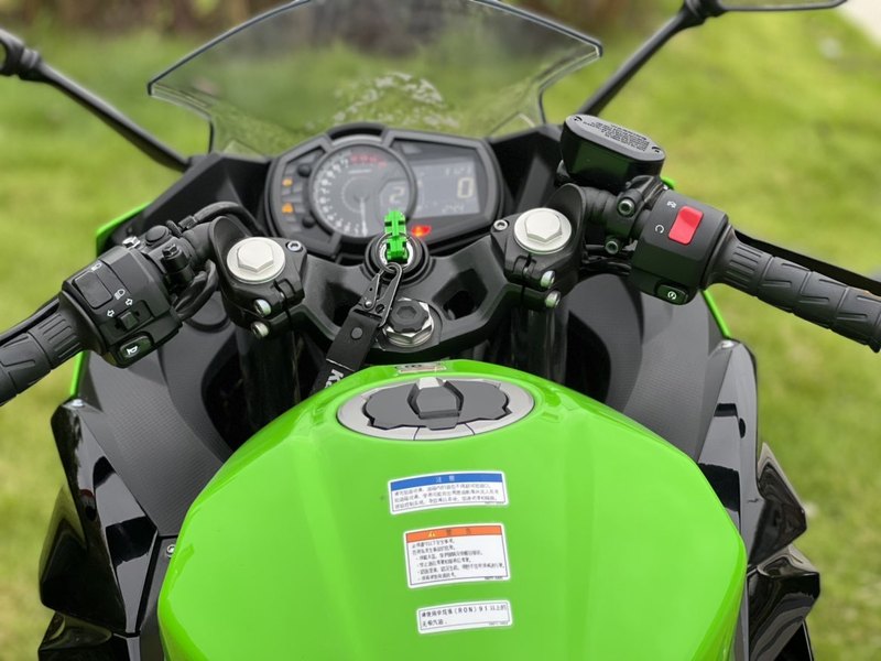 二手川崎Ninja 400