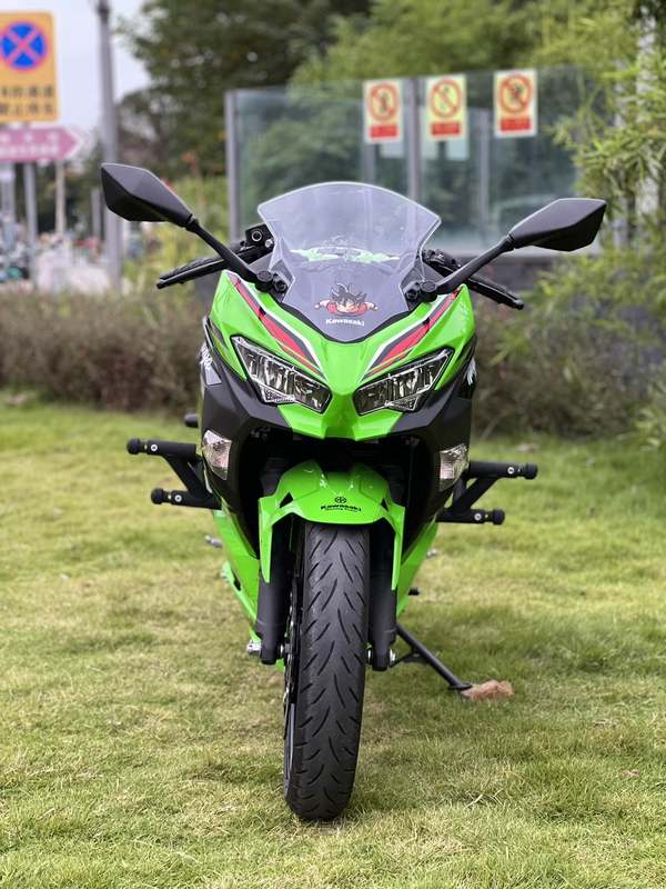 二手川崎Ninja 400
