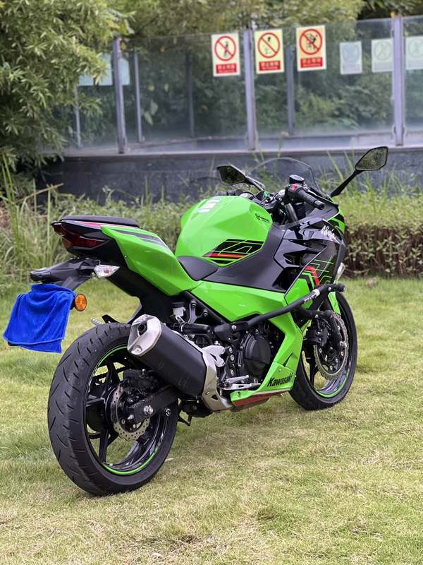 二手川崎Ninja 400