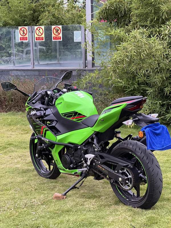 二手川崎Ninja 400