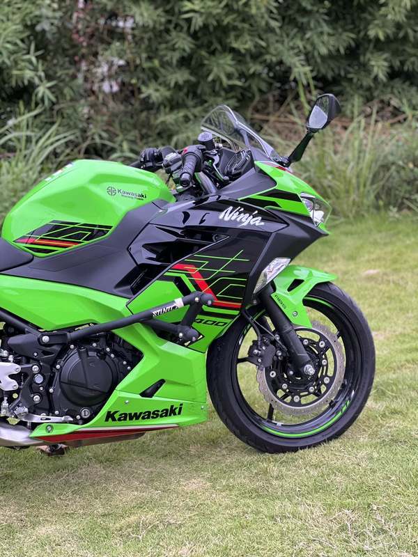 二手川崎Ninja 400
