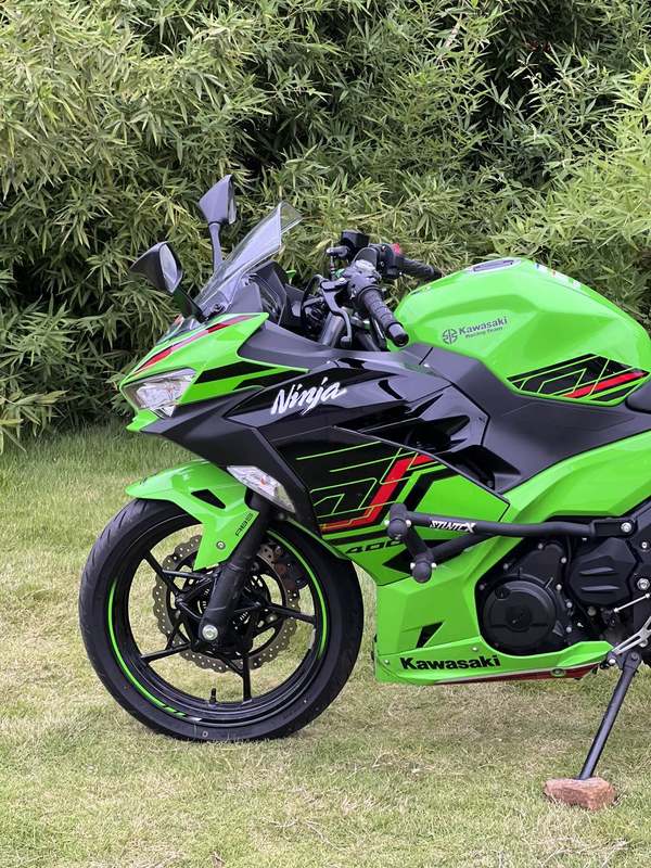 二手川崎Ninja 400