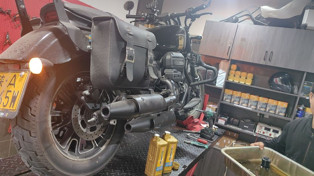 二手QJMOTOR闪250