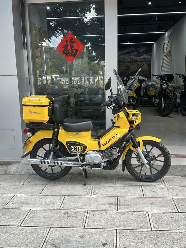 二手新大洲本田Cross Cub