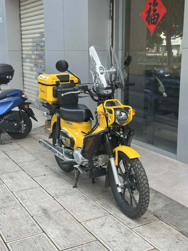 二手新大洲本田Cross Cub
