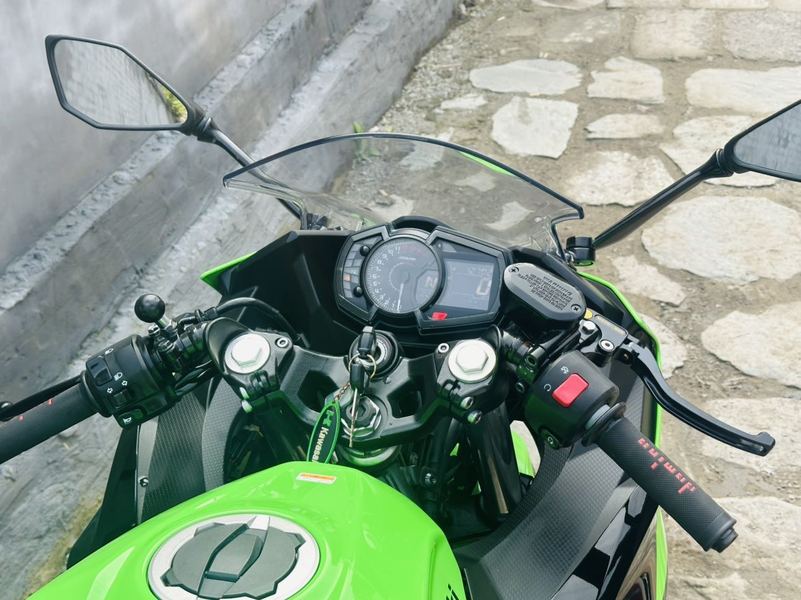 二手川崎Ninja 400