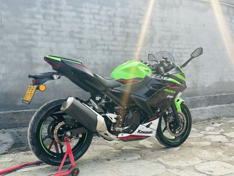 二手川崎Ninja 400