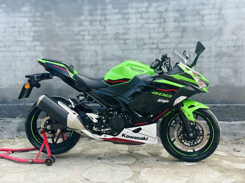 二手川崎Ninja 400