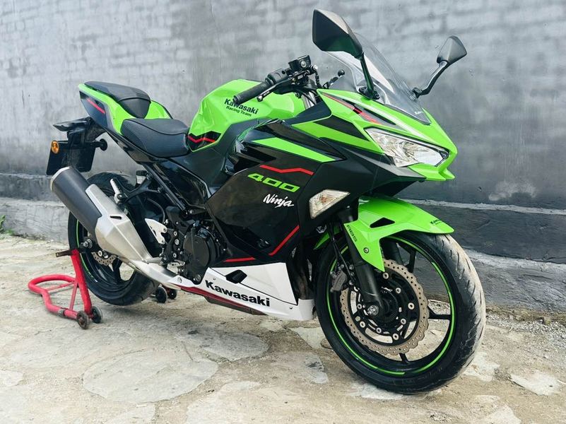 二手川崎Ninja 400