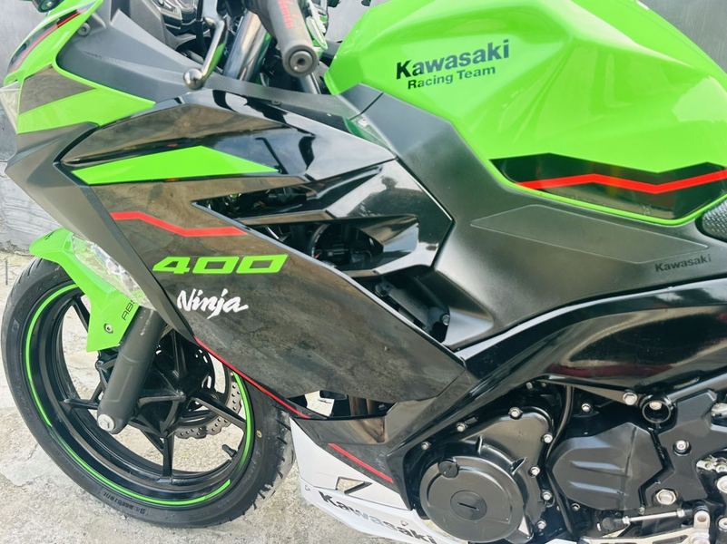 二手川崎Ninja 400