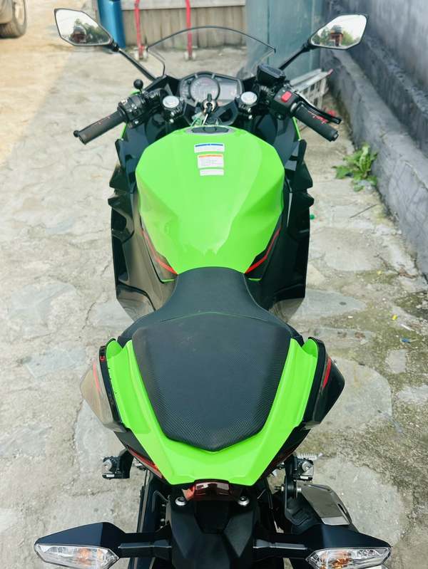 二手川崎Ninja 400