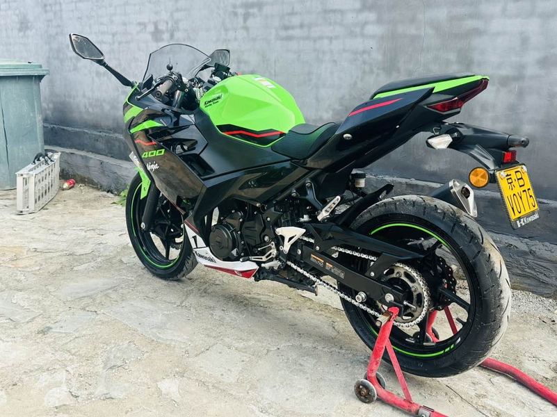 二手川崎Ninja 400