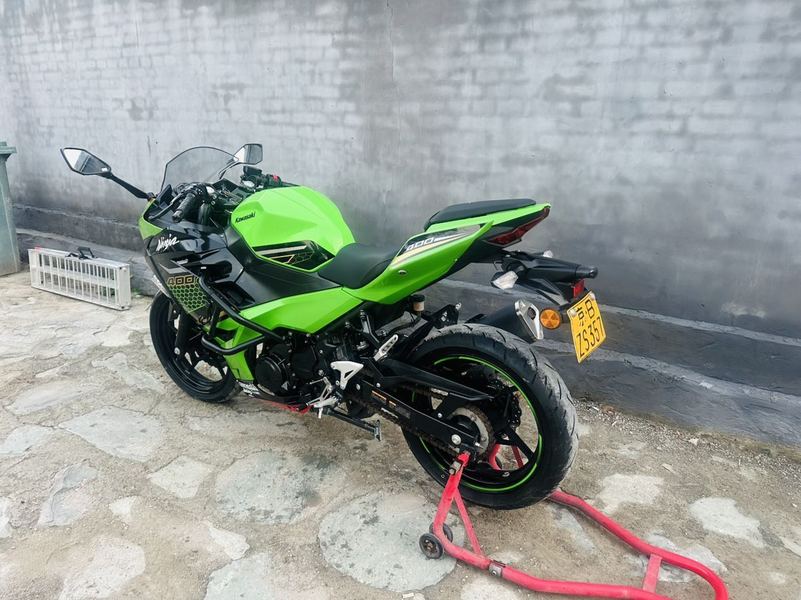 二手川崎Ninja 400