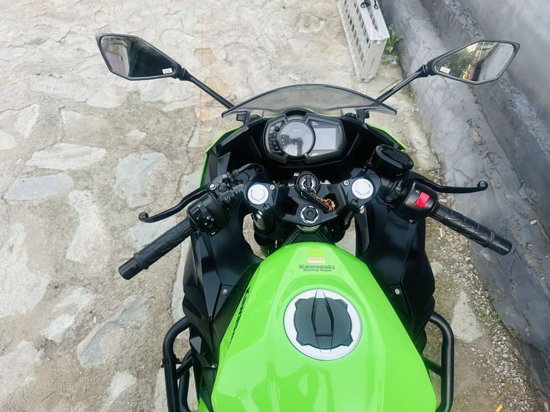 二手川崎Ninja 400