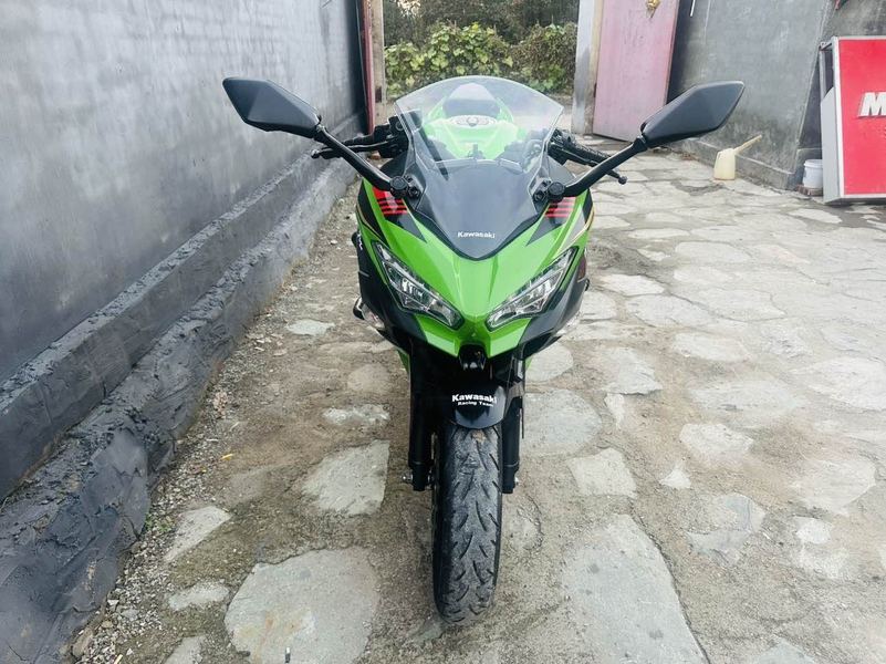 二手川崎Ninja 400