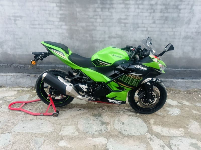 二手川崎Ninja 400