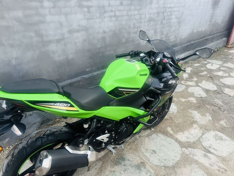 二手川崎Ninja 400