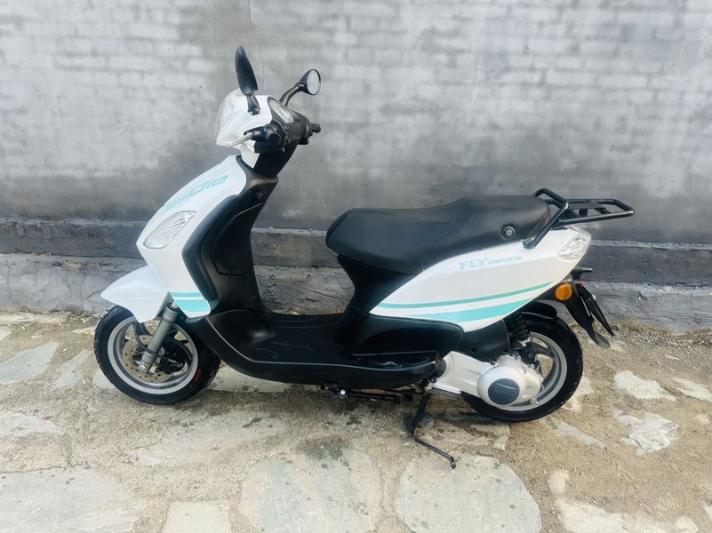 二手宗申比亚乔CITY FLY 150